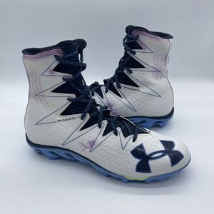 Under Armour 1287402-115 Highlight Clutchfit Shoes Men's Size 16 Football Cleats